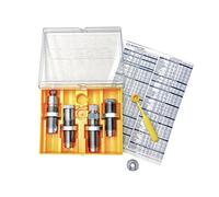 Lee Precision 90556 Die Calibre 243 Win Ultimate Set Multicolore Taille Unique