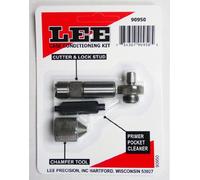 Lee Precision 90950 Cutter & Lock Stud en kit avec nettoyant, multicolore, taille unique