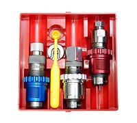 Lee Precision 91882 : 9 mm Luger Breech Lock Bsh Carbide 3 Die Set