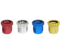 Lee Precision 91933 : Lot de 4 bagues de verrouillage de culasse Smart Lock