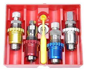 Lee Precision 91934 : Kit de 4 matrices MSR Precision pour verrou de culasse de 9 mm Luger en carbure