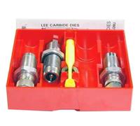 Lee Precision Lee Carbide Die Set 45 Schofield Jeux d'Outils carbure avec support douille