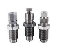 Lee Precision Lee Carbide Die Set 45Auto Rim Jeux d'Outils carbure avec support douille