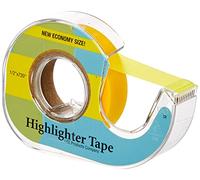 Lee Produkte Ruban adhésif surligneur Jaune fluo 12,7 cm x 1720 cm