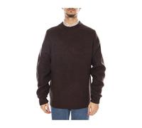 Lee - Pull Chunky Décontracté à Col Rond - Homme - Pulls - Brun - Taille: S
