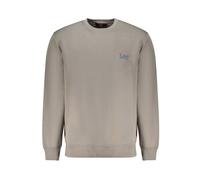 Lee - Pull Homme en Coton Gris - Homme - Sweatshirts et sweats à capuche - Gris - Taille: M