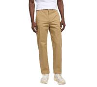 Lee Regular Chino Pantalon, Clay, 33W / 30L Homme