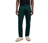 Lee Regular Chino Pantalon, Jade Forest, 32W / 32L Hommes