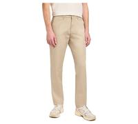 Lee Regular Chino Pantalon, Stone, 34W / 34L Hommes