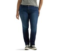 Lee Regular Fit Straight Leg Jean - Jeans - Straight - Femme