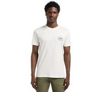 Lee Regular Tshirt Ecru Taille: XL | T-Shirts Outlet | Homme | Marron