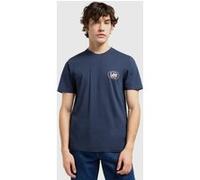 Lee Regular Tshirt Indigo Taille: L | T-Shirts Outlet | Homme | Bleu