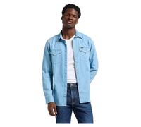Lee Regular Western Shirt, Lakeside Wash, XS Hommes