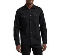 Lee Regular Western Shirt, Noir, M Hommes