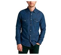 Chemise Lee Regular Western - mid stone - L