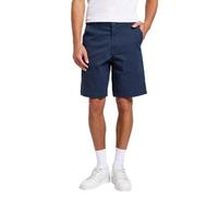 Lee Relaxed Chino Short, Bleu foncé, 40W Hommes
