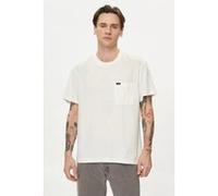Lee Relaxed Pocket Tee Ecru Taille: L | T-Shirts Outlet | Homme | Marron