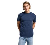 Lee Relaxed Pocket Tee T-Shirt, Indigo (Indigo d'humeur), XL Homme