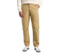 Lee Relaxed Workwear Chino Pantalon, Oscar Kaki, 31W x 32L Hommes