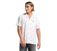 Lee Resort Shirt, Ecru, XL Hommes