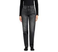 Lee Rider Classic Jeans, Charred Black, 28W / 31L Femme