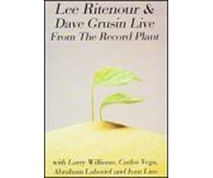 Lee Ritenour & Dave Grusin: Live from the Record Plant [Import USA Zone 1]