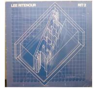 LEE RITENOUR - RIT 2 LP (VINYL) GERMAN ELEKTRA 1982 (Katalog-Nummer: 9601861)
