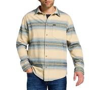 Lee Riveted Shirt, Beige, M Homme