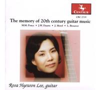 Lee,Rosa Hyewon - Memory of 20th Century Guitar Music