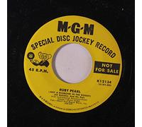 LEE RUSSELL - ruby pearl / get that golden key 45 rpm single
