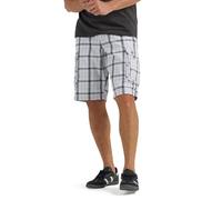 Lee Salopette short cargo Wyoming avec ceinture pour homme, 48 FR