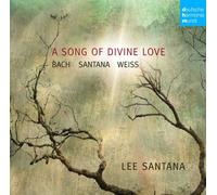 LEE SANTANA - A SONG OF DIVINE LOVE - RECITAL AS MEDITATION CD NEUF
