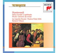 Monteverdi – Selva Morale/Canzoni Da Sonar – CD