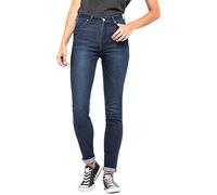Lee Scarlett High Jeans Femme Polished Indigo Kd 27W / 33L
