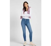 Lee Scarlett High Zip Blue Buzz Jeans Taille: W27L29 | Pantalons skinny Outlet | Femme | Bleu