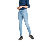 Lee Scarlett Jean Skinny, Bleu (Flight Wj), 27W / 33L Femme