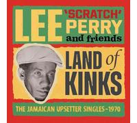 Land of Kinks-the Jamaican Upsetters Singles 1970
