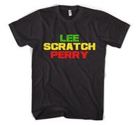 Lee Scratch Perry Dub Legend Reggae Unisex T Shirt