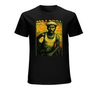 Lee Scratch Perry Dub Reggae Men's Short Sleeve T-Shirt Top Size S
