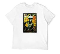 Lee Scratch Perry Dub Reggae Womens Men T Shirts White S
