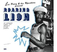 Lee "Scratch" Perry - Roaring Lion [Vinyl Lp] Black, Blue