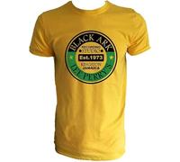 Lee Scratch Perry T Shirt Ark Recording Studio Reggae Vinyl Records 45'S Black Manches Courtes(XX-Large)