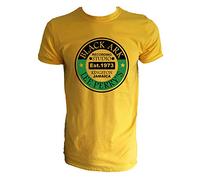 Lee Scratch Perry T-Shirt Black Ark Recording Studio Reggae Vinyl Records 45'S