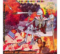 Lee Scratch Perry – Battle of Armagideon – Vinyle 180 g rouge – Édition limitée