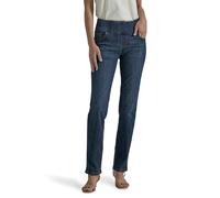 Lee Jeans - Jean sculptant coupe ajustée, jambe à enfiler - Glissement de Terrain - 44 Longue Femme