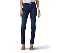 Lee Sculpting Fit Slim Leg Pull on Jean, Infinity, 48 Longue Femme