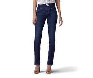 Lee Sculpting Slim Fit Slim Leg Pull on Jean - Jeans - Jean à Enfiler Coupe ajustée. - Femme