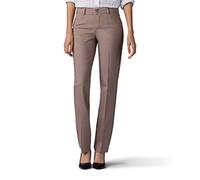 Lee Secretly Shapes Regular Fit Straight Leg Pant Pantalons, Fauve Clair, 44 Longue Femmes