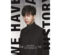 LEE SEUNGGI - LEE SEUNGGI [THE HISTORY OF LEE SEUNG GI] Special Album. 1ea USB+1ea Booklet+TRACKING CODE K-POP SEALED