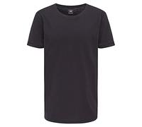 Lee Shaped Tee T-Shirts, Noir délavé, M Homme